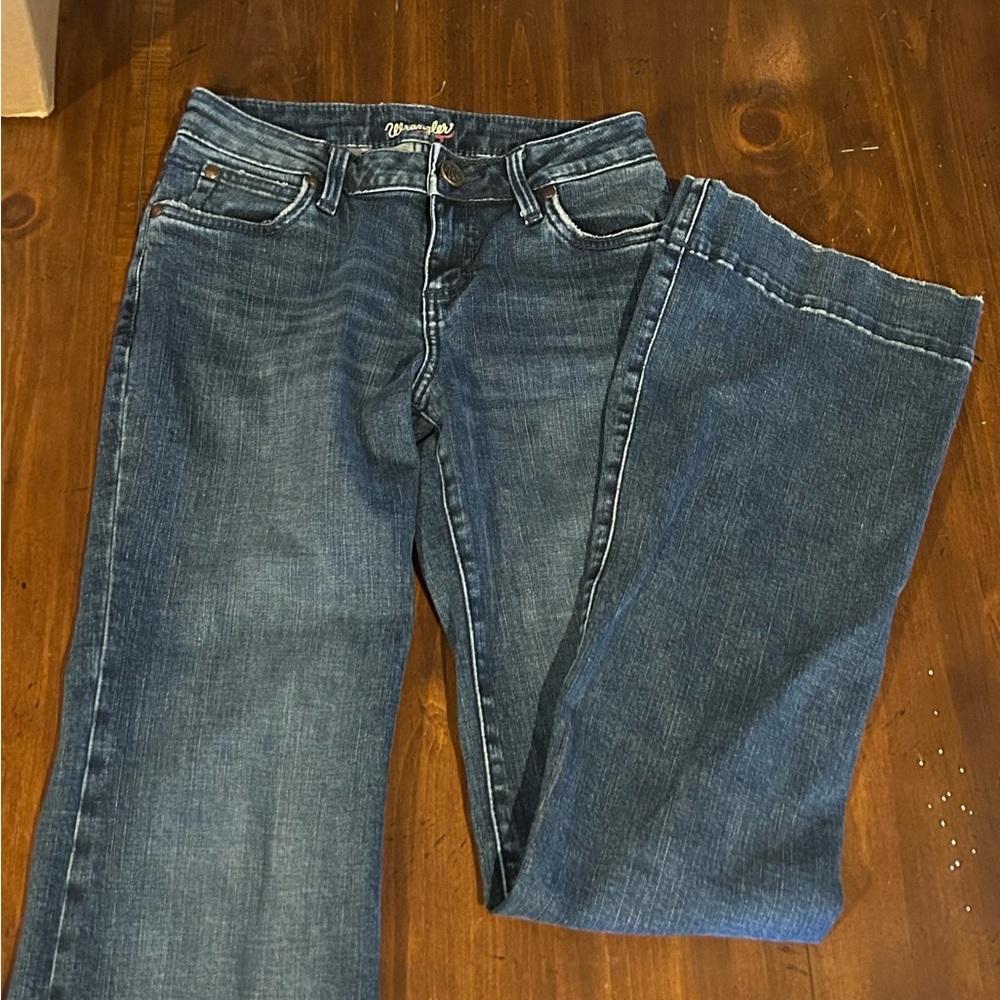 Wrangler Retro Mae Sophia wide leg jeans